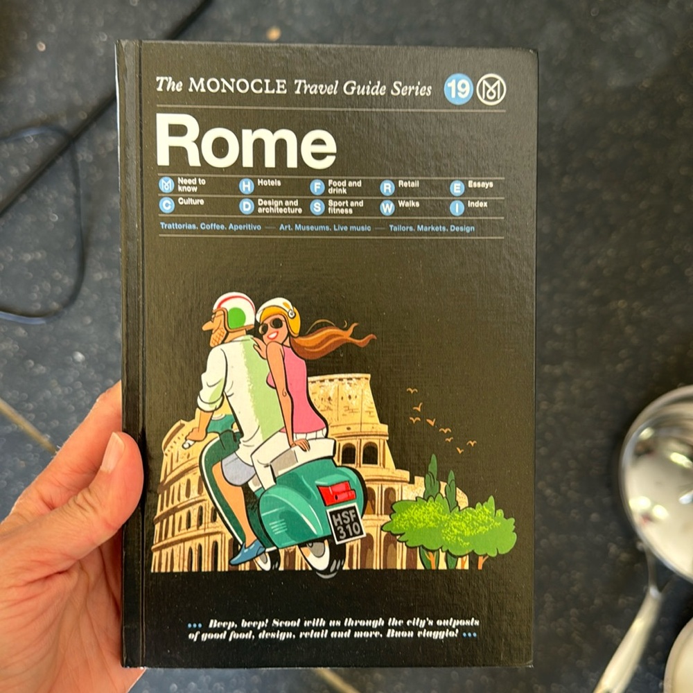Monocle Rome guide book
